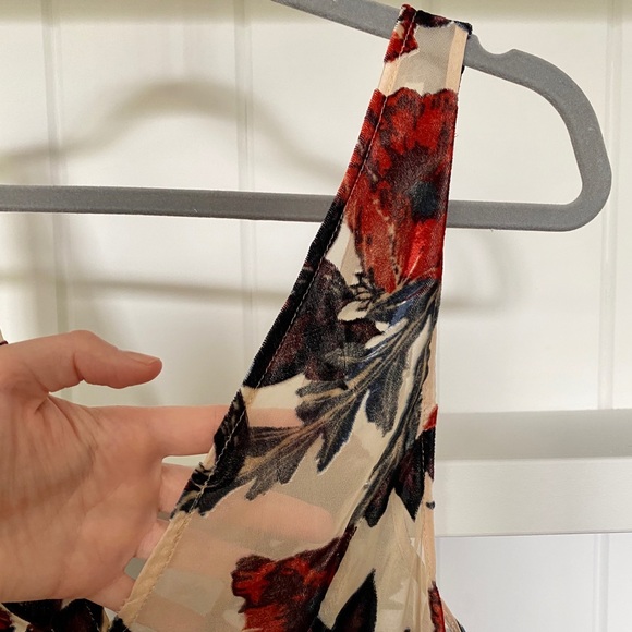 Free People Intimately Burnout Hanky Hem Slip - Picture 3 of 5